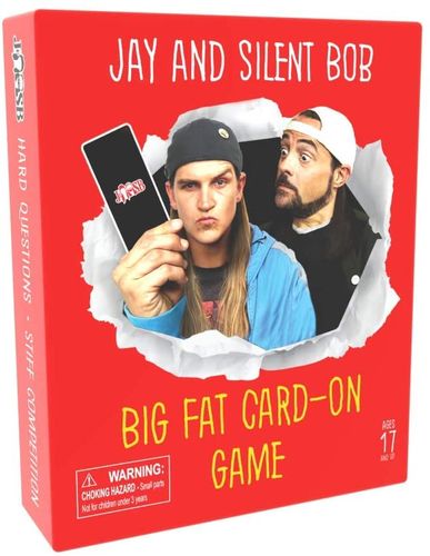 Jay and Silent Bob Big Fat Card-On Game