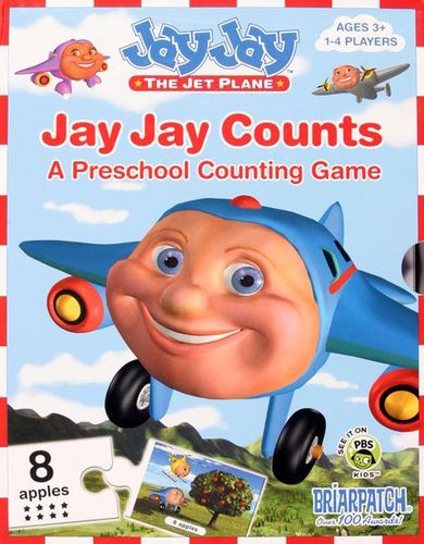 Jay Jay Counts Game