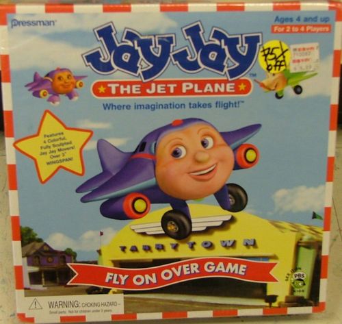 Jay Jay The Jet Plane Fly On Over Game