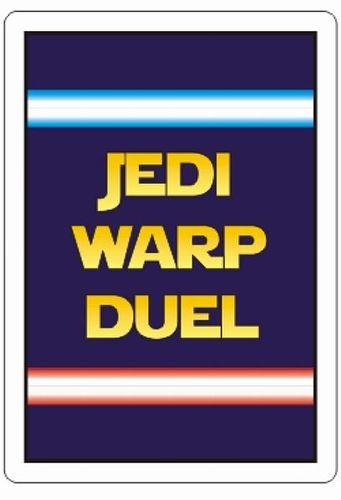 Jedi Warp Duel