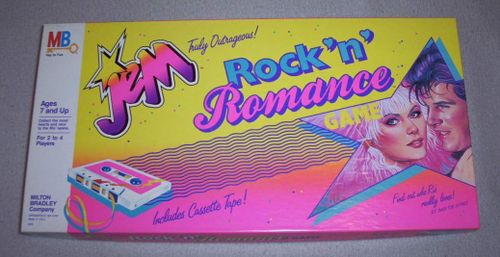 Jem Rock n Romance Game