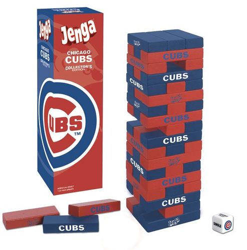 Jenga: Chicago Cubs Collector's Edition
