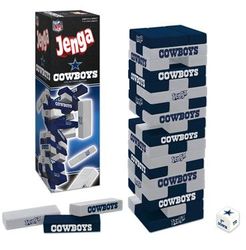 Jenga: Dallas Cowboys Collector's Edition