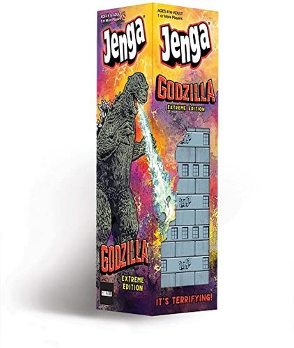 Jenga: Godzilla Extreme Edition