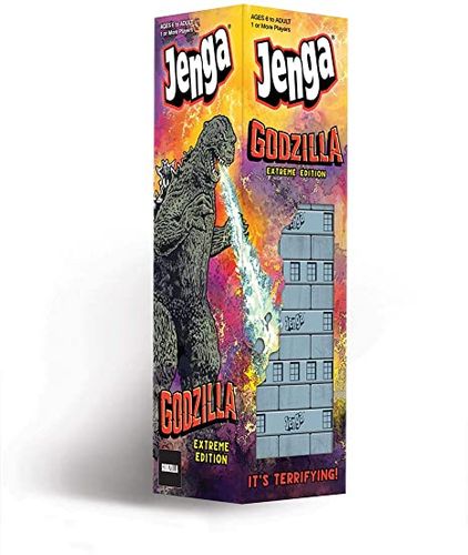 Jenga: Godzilla – Extreme Edition