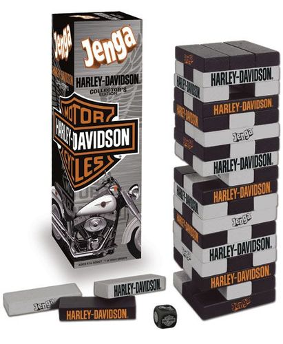 Jenga: Harley-Davidson Collector's Edition