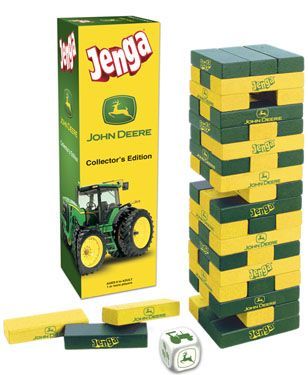 Jenga: John Deere Collector's Edition