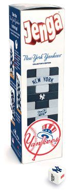 Jenga: New York Yankees Collector's Edition
