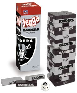 Jenga: Oakland Raiders Collector's Edition