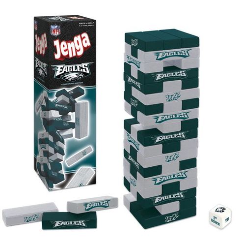 Jenga: Philadelphia Eagles Collector's Edition