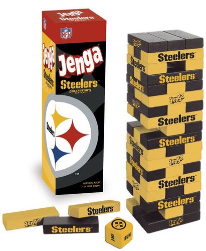 Jenga: Pittsburgh Steelers Collector's Edition