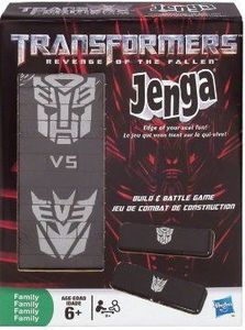 Jenga: Transformers – Rise of the Fallen