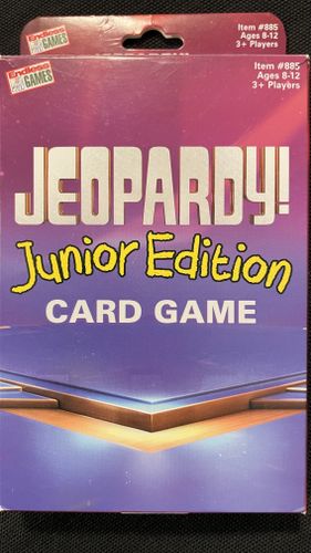 Jeopardy! Card Game Junior Edition