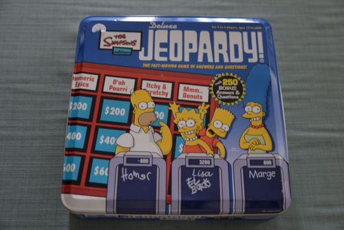 Jeopardy! Simpsons Edition