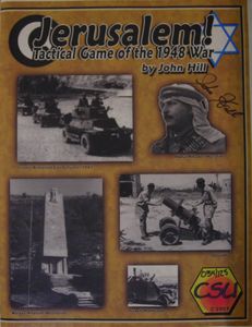 Jerusalem! Tactical Game of the 1948 War