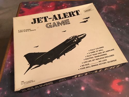 Jet-Alert Game