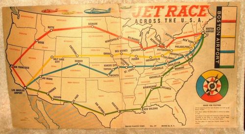Jet Race Across the USA