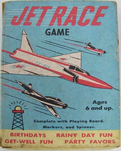 Jet Race Game