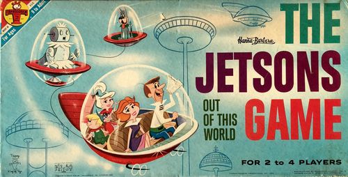 Jetsons Out of This World Game