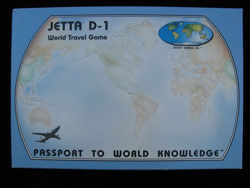 Jetta D-1: World Travel Game