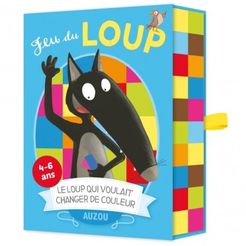 Jeu du loup: Le loup qui voulait changer de couleur