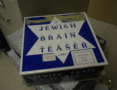 Jewish Brain Teaser