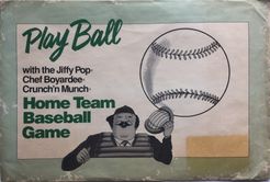 Jiffy Pop Chef Boyardee Crunch'n Munch Home Team Baseball