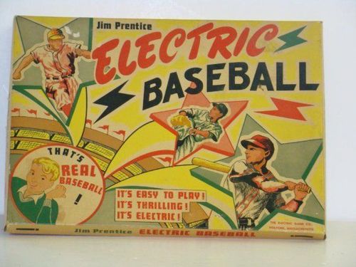 Jim Prentice Electric Baseball Model 48-B
