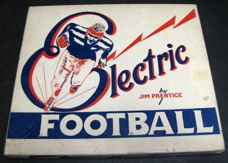 Jim Prentice Electric Football