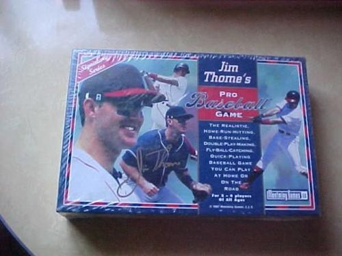 Jim Thome's Pro Baseball Game