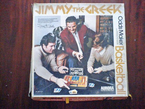 Jimmy the Greek Odds Maker Basketball