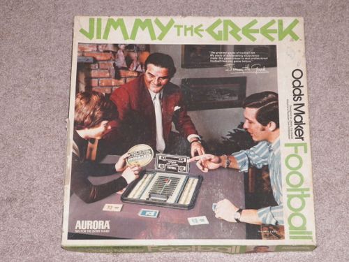 Jimmy the Greek Odds Maker Football