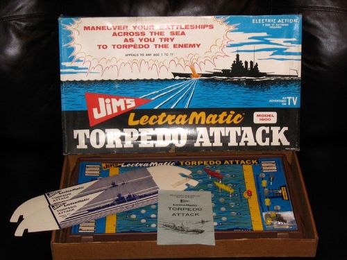 Jim's LectraMatic Torpedo Attack
