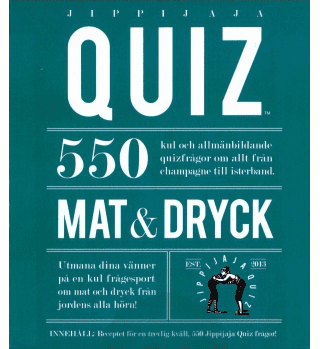 Jippijaja Quiz: Mat & dryck