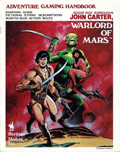 John Carter: Warlord of Mars – Adventure Gaming Handbook