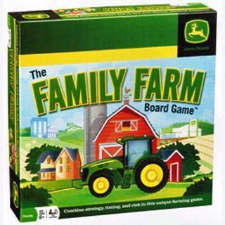 John Deere Family Farm Board Game