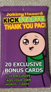 Joking Hazard: Kickstarter Thank You Pack