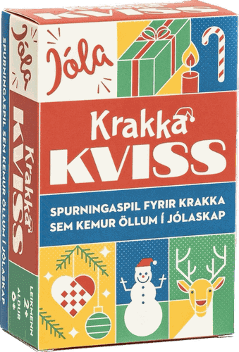 Jóla-Krakkakviss