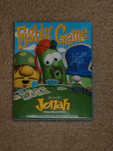 Jonah a VeggieTales Movie Fishin' Game