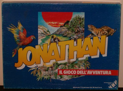 Jonathan: il Gioco Dell' Avventura