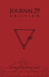 Journal 29 Oblivion: Interactive Book Game