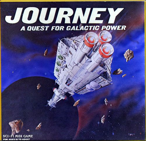 Journey: A Quest for Galactic Power