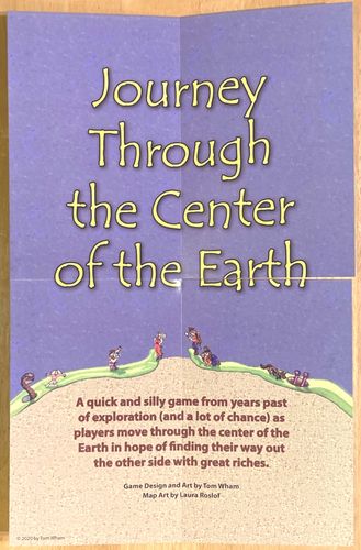 Journey Through the Center of the Earth