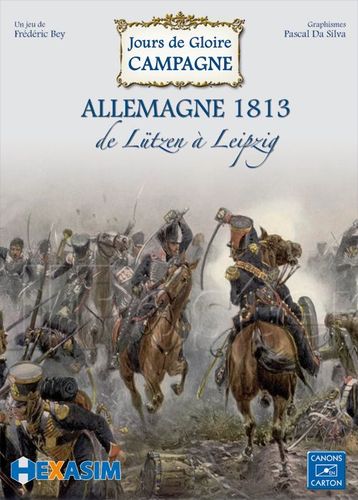 Jours de Gloire Campagne IV: Allemagne 1813, de Lützen à Leipzig