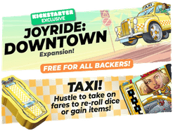 Joyride Duel: Downtown