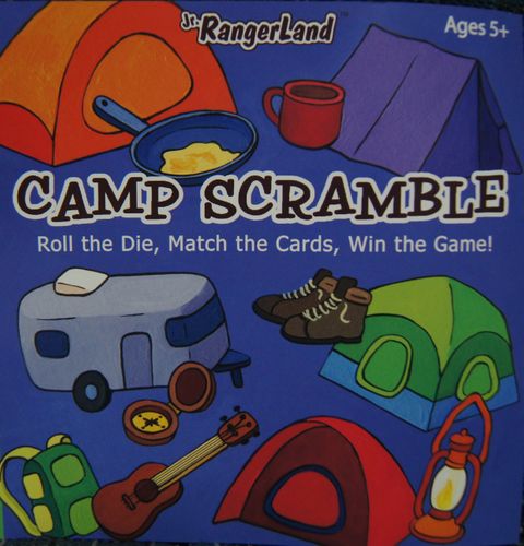 Jr. Rangerland Camp Scramble