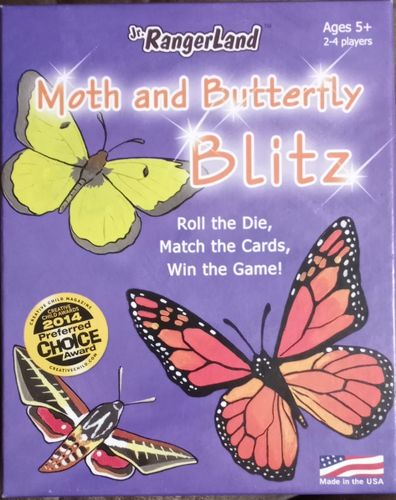 Jr. Rangerland Moth and Butterfly Blitz
