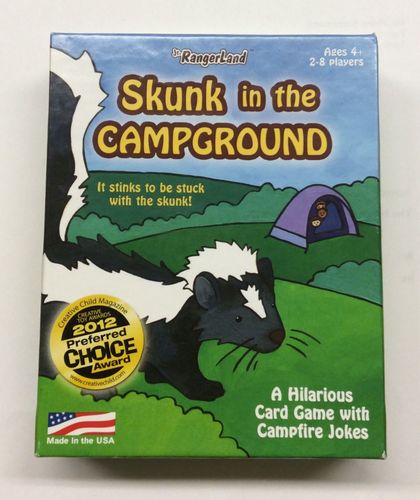 Jr. RangerLand Skunk in the Campground
