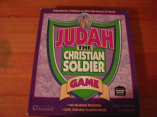Judah the Christian Soldier Game