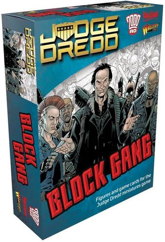 Judge Dredd: Block Gang